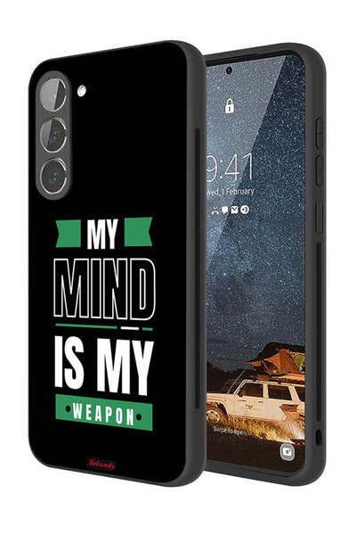 Tolwak غطاء حماية لهاتف Samsung Galaxy S23 Plus 5G بعقلي هو ملكي