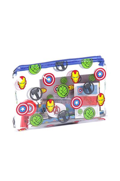 Cerda Avengers Marvel Stationery Set by Cerda – 12 Pieces – Multicolor – 22 x 14 cm