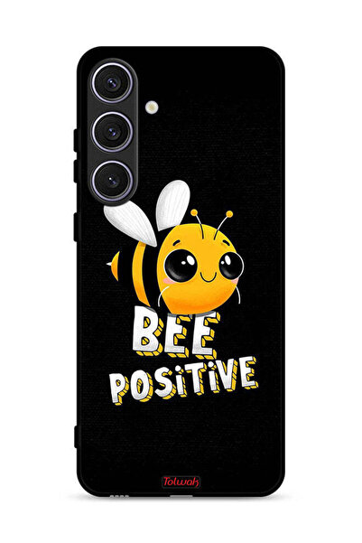 Tolwak غطاء حماية لهاتف سامسونج جالاكسي S24 5G - Bee Positive