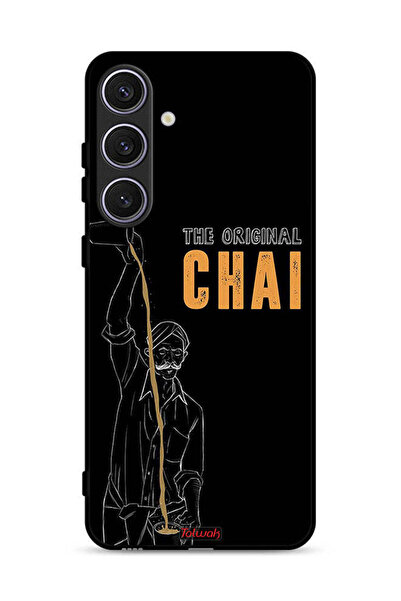 Tolwak غطاء حماية لهاتف سامسونج جالكسي S25 الأصلي من تشاي