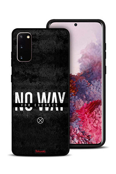 Tolwak غطاء حماية لهاتف سامسونج جالكسي S20 - لا مجال للأعذار
