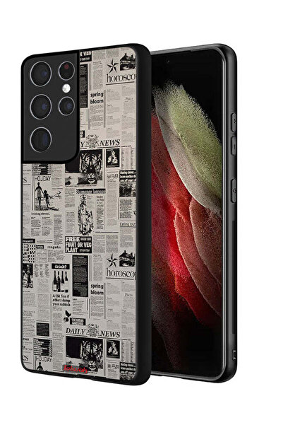 Tolwak غطاء حماية لهاتف سامسونج جالاكسي S21 ألترا 5G - تسجيل صحفي