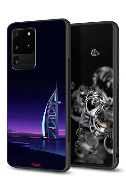 Tolwak غطاء حماية لهاتف سامسونج جالكسي S20 ألترا - فن برج العرب الرقمي