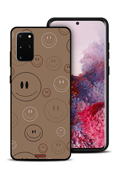 Tolwak غطاء حماية لهاتف سامسونج جالكسي S20 بلس بنقشة وجوه مبتسمة
