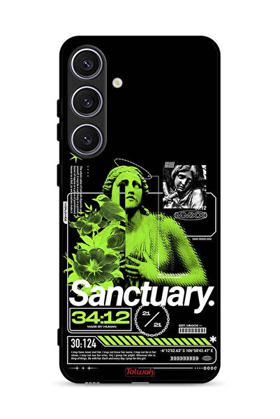 Tolwak غطاء حماية لهاتف سامسونج جالاكسي S24 بلس 5G من Sanctuary