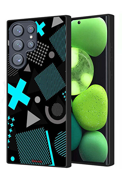 Tolwak غطاء حماية لهاتف سامسونج جالاكسي S22 ألترا 5G برسومات أيقونات لعبة الحبار