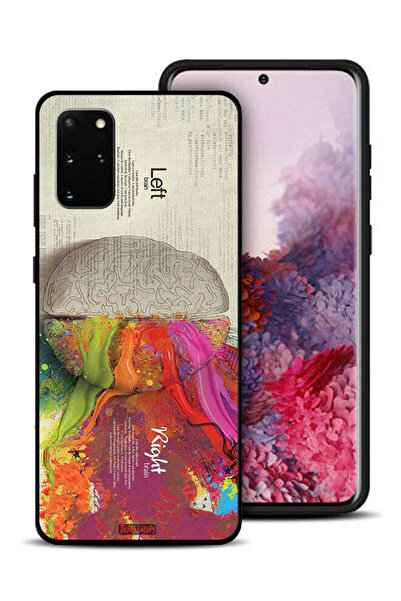 Tolwak غطاء حماية لهاتف Samsung Galaxy S20 Plus بتصميم تجريدي لعلم الدماغ