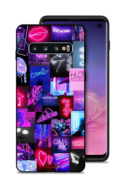 Tolwak غطاء حماية لهاتف سامسونج جالاكسي S10 - رسوم متحركة