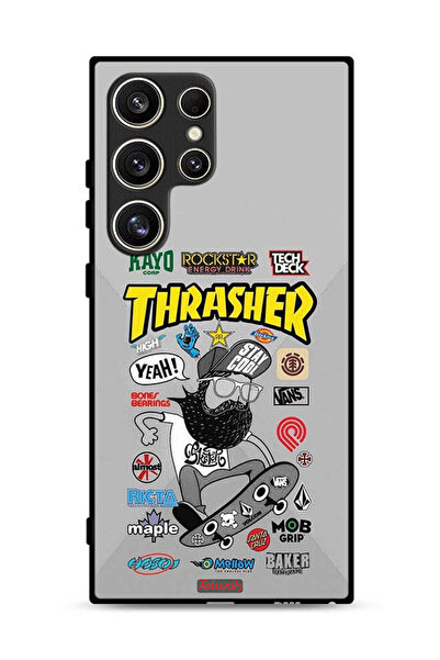 Tolwak غطاء حماية لهاتف سامسونج جالاكسي S24 ألترا 5G ملصق ثراشر