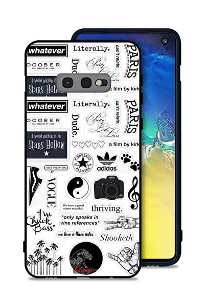 Tolwak غطاء الحماية لجهاز Samsung Galaxy S10e يتحدث فقط