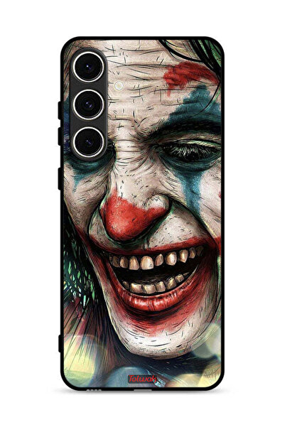 Tolwak غطاء حماية لهاتف Samsung Galaxy A56 5G بوجه الجوكر الضاحك