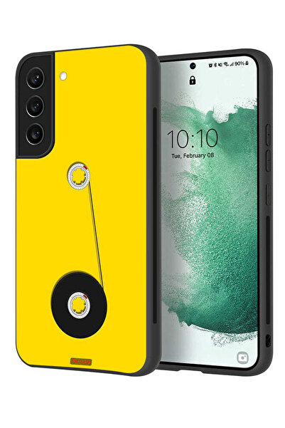 Tolwak غطاء حماية لهاتف سامسونج جالاكسي S21 FE 5G برسومات عجلة كاسيت