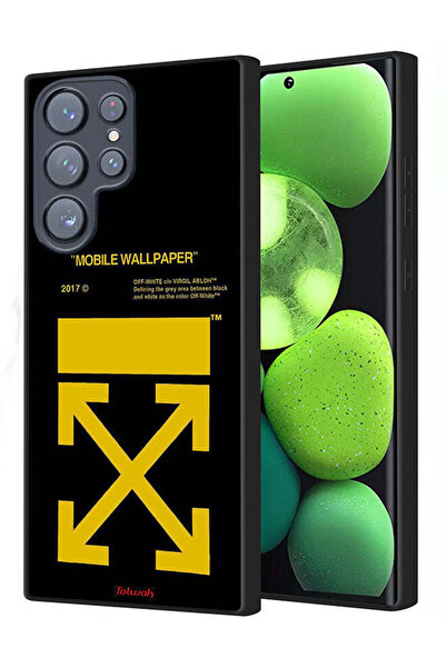 Tolwak غطاء حماية لهاتف Samsung Galaxy S22 Ultra 5G - خلفية شاشة الهاتف