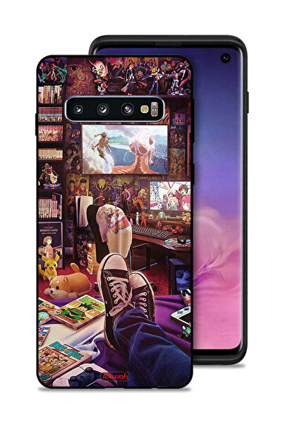 Tolwak غطاء حماية لهاتف سامسونج جالكسي S10 من كوميك زون