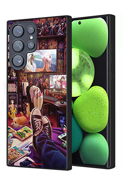 Tolwak غطاء حماية لهاتف سامسونج جالاكسي S22 ألترا 5G كوميك زون