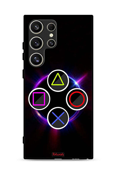 Tolwak غطاء حماية لهاتف Samsung Galaxy S24 Ultra 5G لعبة الحبار