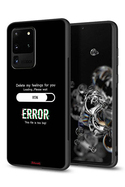 Tolwak غطاء حماية لهاتف سامسونج جالكسي S20 ألترا - احذف مشاعري تجاهك