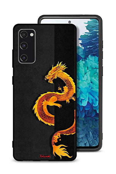 Tolwak Samsung Galaxy S20 FE Protective Case Cover Dragon Art