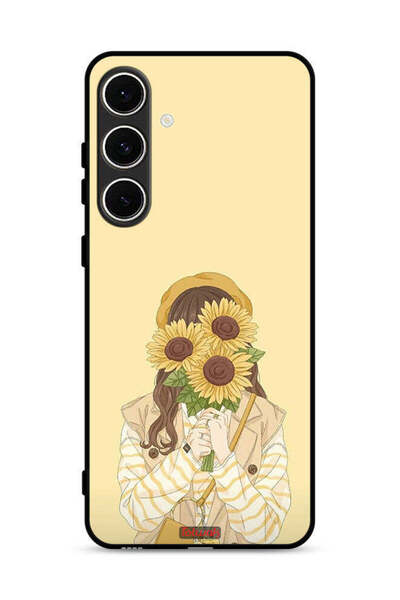 Tolwak غطاء حماية لهاتف سامسونج جالكسي S24 FE 5G بغطاء وجه مزين برسومات عباد ...