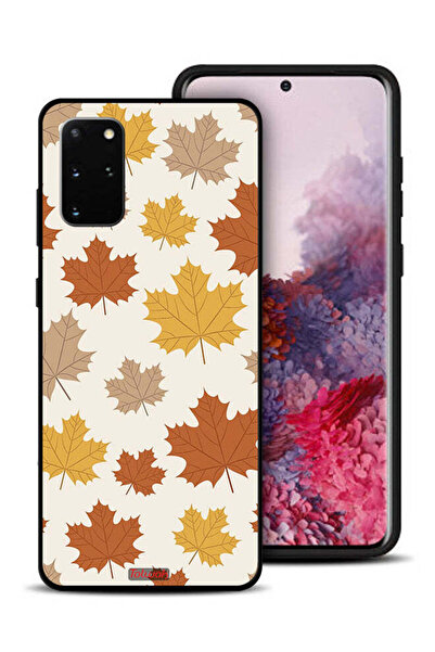Tolwak غطاء حماية لهاتف سامسونج جالكسي S20 بلس بنقشة أوراق الخريف