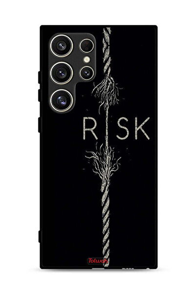 Tolwak غطاء حماية لجهاز Samsung Galaxy S24 Ultra 5G من Risk
