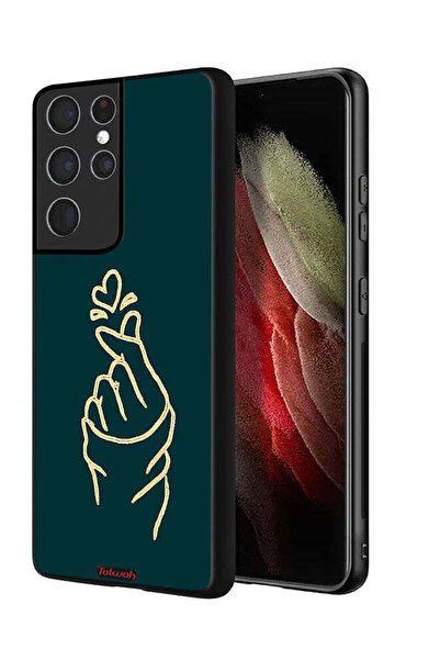 Tolwak غطاء حماية سناب لهاتف سامسونج جالاكسي S21 ألترا 5G