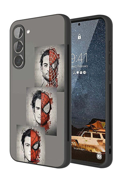 Tolwak غطاء حماية لهاتف سامسونج جالاكسي S23 5G سبايدر مان