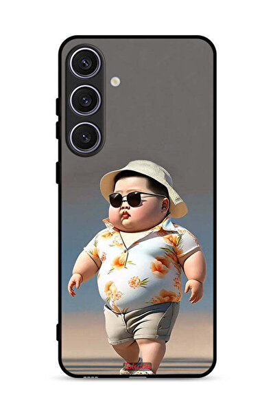 Tolwak غطاء حماية لهاتف Samsung Galaxy S25 Plus بتصميم أنيق وجذاب لطفل صغير