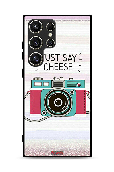 Tolwak غطاء حماية لهاتف سامسونج جالكسي S24 ألترا 5G - Just Say Cheese