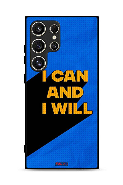 Tolwak غطاء حماية لهاتف سامسونج جالكسي S24 ألترا 5G - أستطيع وسأفعل