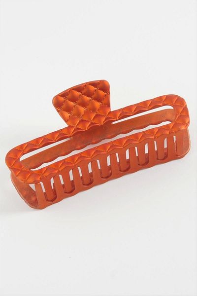 Emper Rectangular Colored Peg Buckle 12 cm