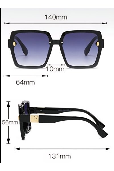 Escales Women's Uv-400 Protection Luxury Sunglasses