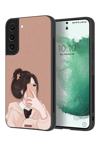 Tolwak غطاء حماية لهاتف سامسونج جالكسي S21 بلس 5G لالتقاط صور سيلفي