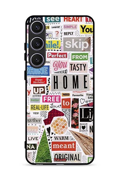 Tolwak غطاء حماية لهاتف Samsung Galaxy S24 Plus 5G مع ملصقات أصلية