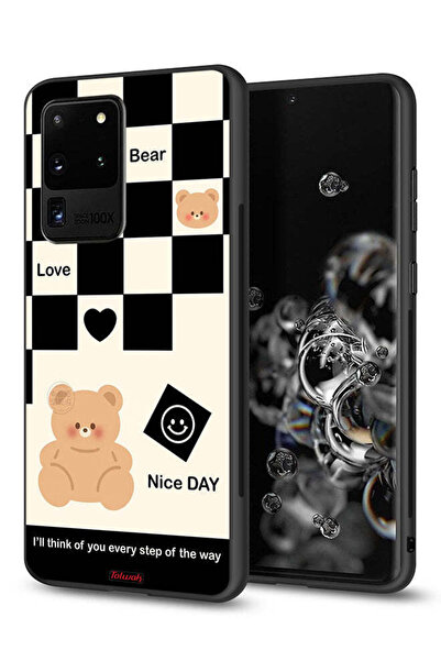 Tolwak غطاء حماية لهاتف سامسونج جالكسي S20 ألترا، سأفكر فيك في كل خطوة على ال...