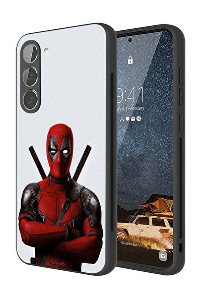 Tolwak غطاء حماية لهاتف سامسونج جالاكسي S23 بلس 5G بتصميم ديدبول