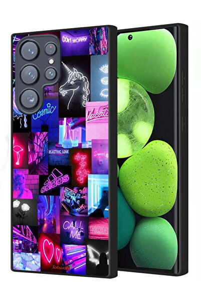 Tolwak غطاء حماية لهاتف سامسونج جالاكسي S23 ألترا 5G - رسوم متحركة