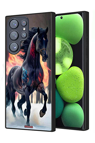 Tolwak غطاء حماية لهاتف سامسونج جالاكسي S23 ألترا 5G، هورس إتش دي