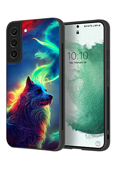 Tolwak غطاء حماية لهاتف سامسونج جالاكسي S22 بلس 5G - وولف