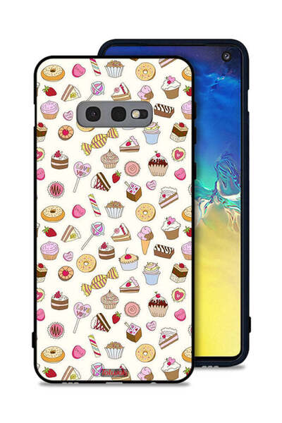 Tolwak غطاء حماية لهاتف Samsung Galaxy S10e بنمط العناصر المفضلة