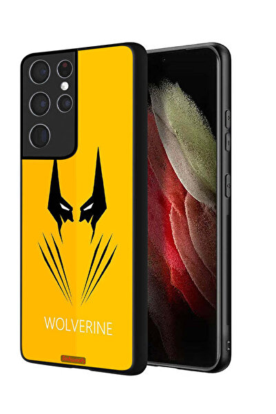 Tolwak غطاء حماية واقٍ لهاتف سامسونج جالاكسي S21 ألترا 5G ولفيرين