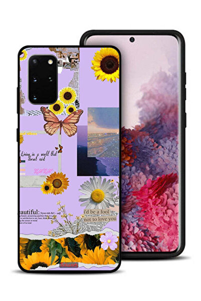 Tolwak Samsung Galaxy S20 Plus Protective Case Cover Beautiful Sunflower Stic...