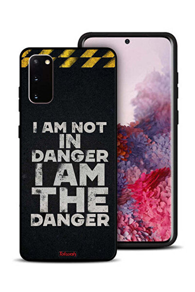 Tolwak غطاء حماية لهاتف سامسونج جالكسي S20 - أنا لست كذلك