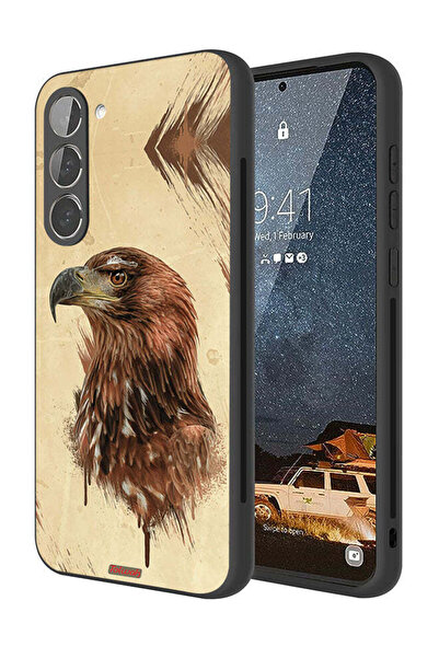 Tolwak غطاء حماية لهاتف Samsung Galaxy S23 Plus 5G، أفضل خلفيات Falcon