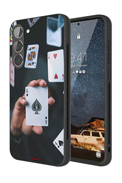 Tolwak Samsung Galaxy S23 Plus 5G Protective Case Cover Cards