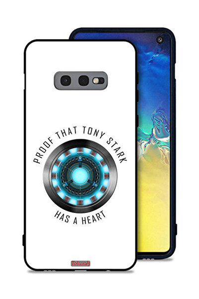 Tolwak غطاء حماية لهاتف Samsung Galaxy S10e يثبت أن توني ستارك لديه قلب