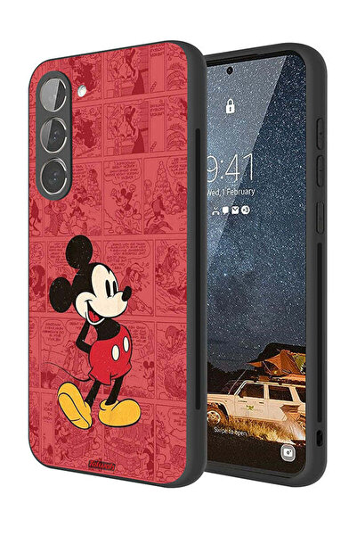 Tolwak غطاء حماية مايكي لهاتف سامسونج جالاكسي S23 بلس 5G