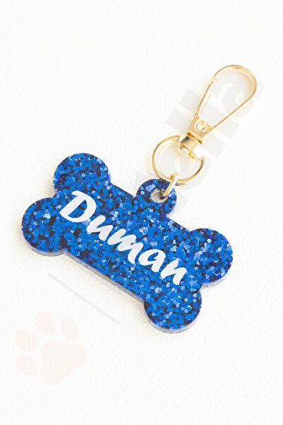 Petella İsimli Köpek Künyesi Köpek Tasması Kişiye Özel Köpek Künyesi