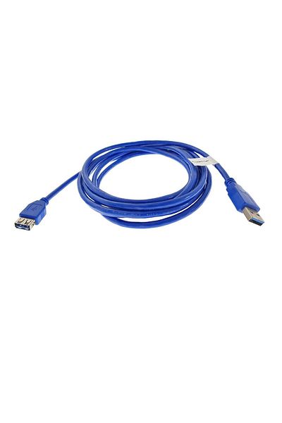 Lanberg USB 3.0 extension cable, M/F 3.0, 3 m, Blue