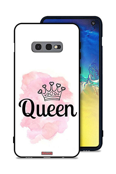Tolwak غطاء حماية لهاتف Samsung Galaxy S10e بتصميم Queen Art